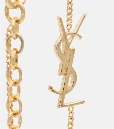 yves saint laurent bracelet femme|ysl interlocking bracelet.